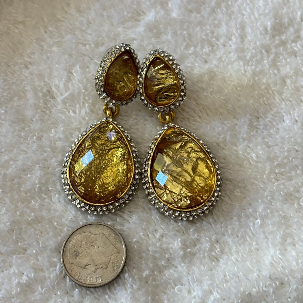 Crystal Earings